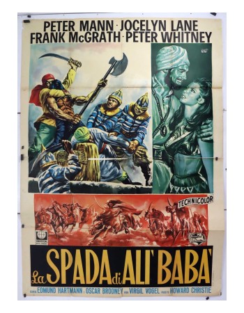 THE SWORD OF ALI BABA