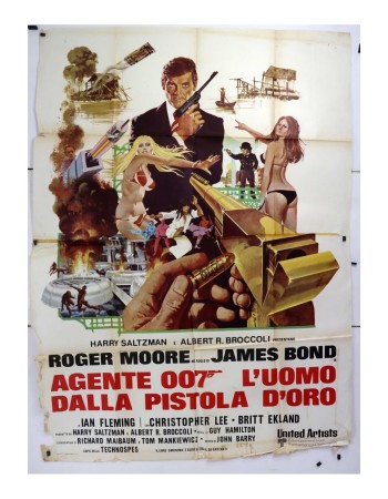 THE MAN WITH THE GOLDEN GUN