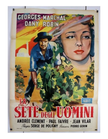 LA SOIF DES HOMMES