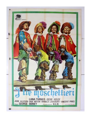 THE THREE MUSKETEERS