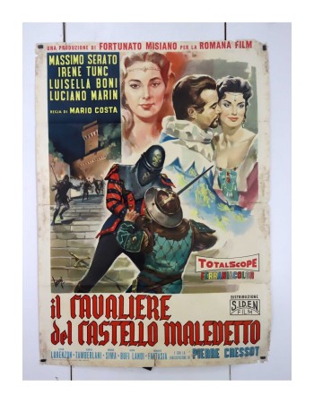 IL CAVALIERE DEL CASTELLO MALEDETTO