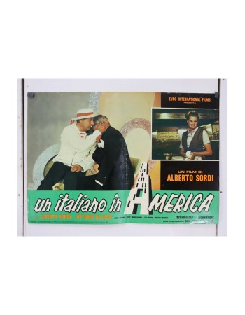 ITALIANO EN AMERICA, UN