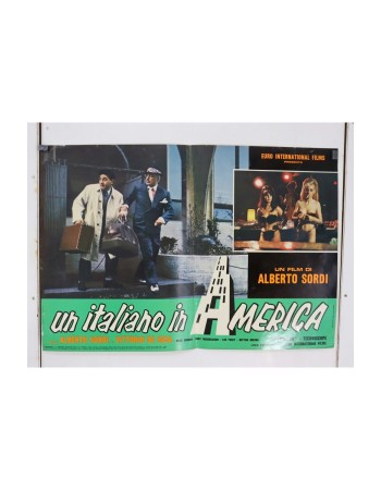 ITALIANO EN AMERICA, UN