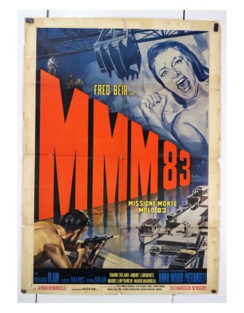 MISSIONE MORTALE MOLO 83