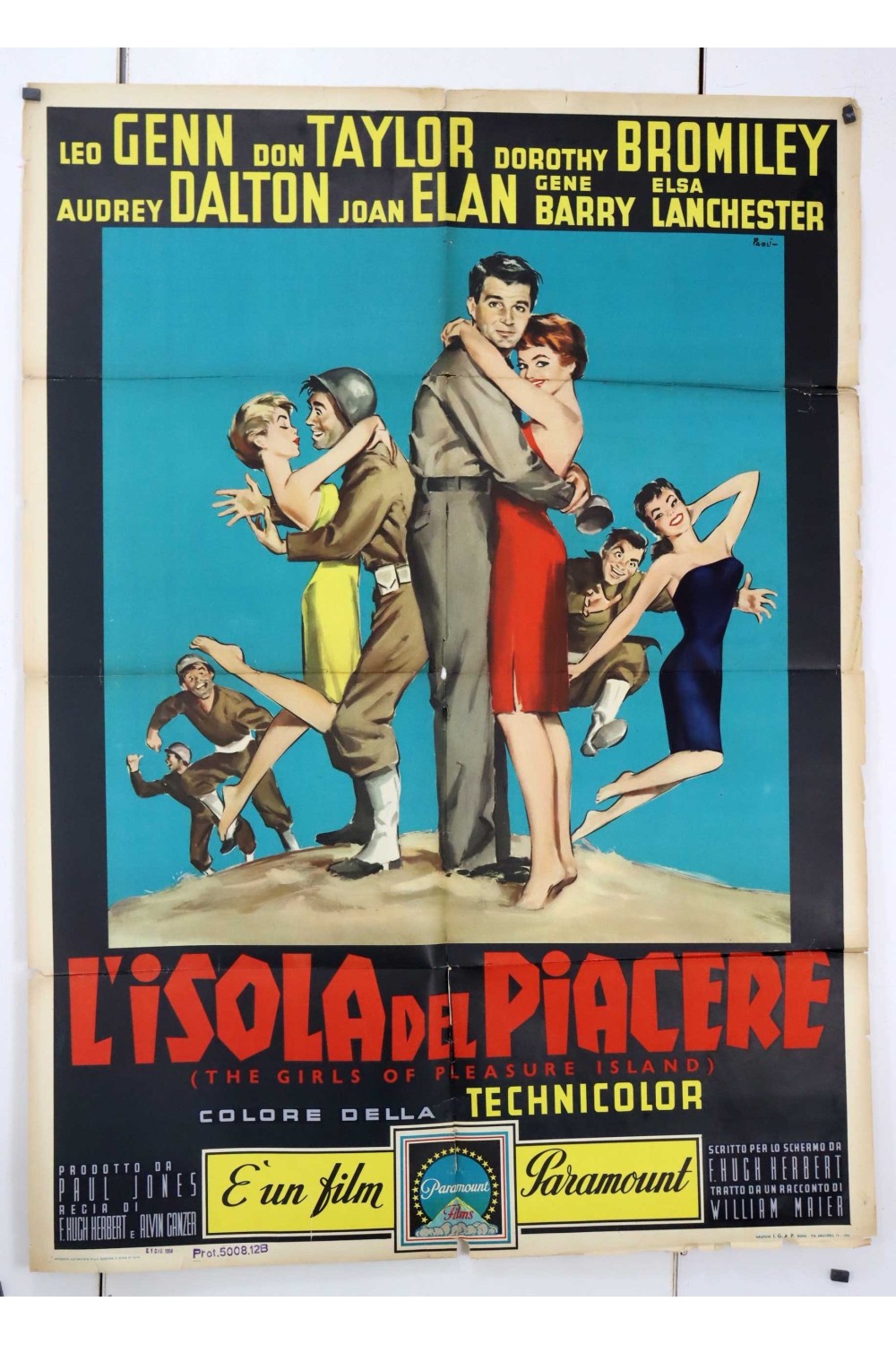 The Girls of Pleasure Island