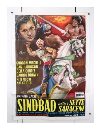 SINDBAD CONTRO I SETTE SARACENI