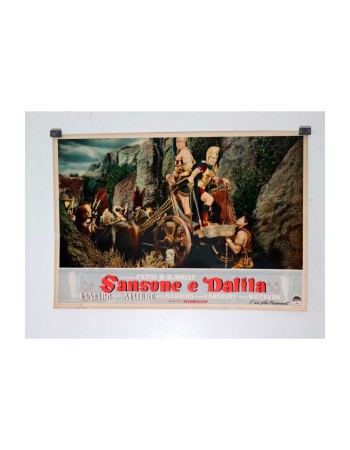 SAMSON AND DELILAH