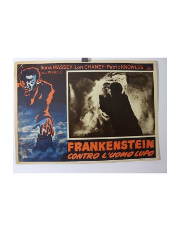 FRANKENSTEIN MEETS THE WOLFMAN