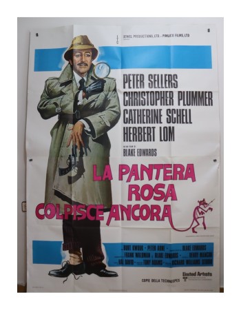 THE RETURN OF THE PINK PANTHER