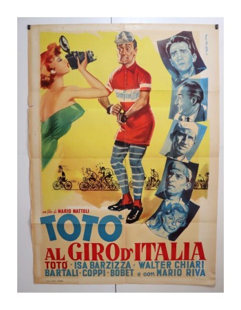 TOTO AL GIRO DITALIA