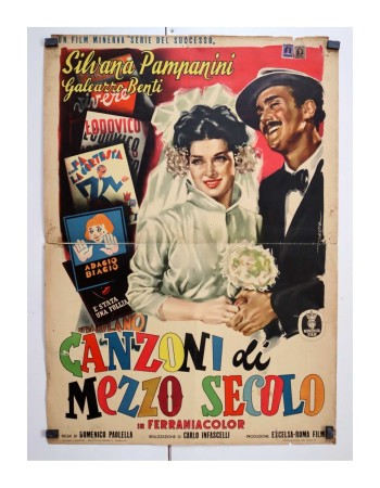 CANZONI DI MEZZO SECOLO