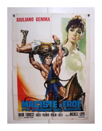 MACISTE LEROE PIU GRANDE DEL MONDO