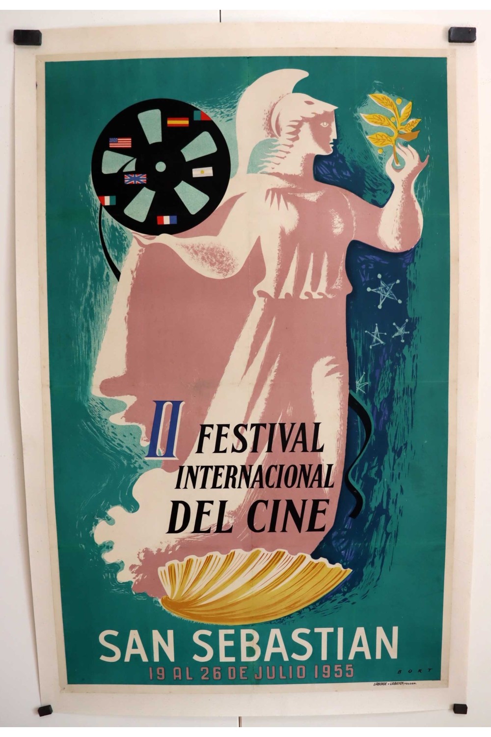 II FESTIVAL INTERNACIONAL DEL CINE SAN SEBASTIAN 1955