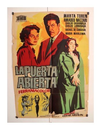 LA PUERTA ABIERTA