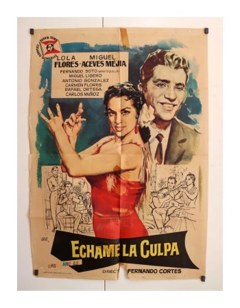 ECHAME A MI LA CULPA