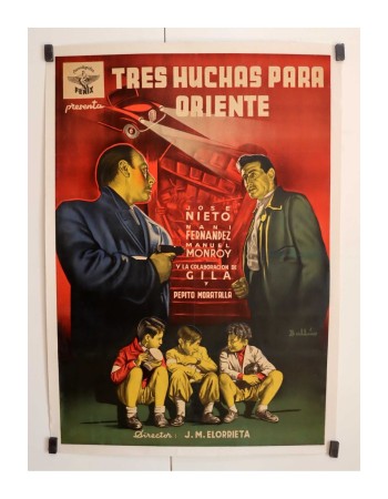 TRES HUCHAS PARA ORIENTE