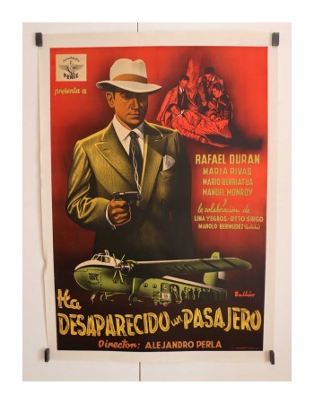 HA DESAPARECIDO UN PASAJERO
