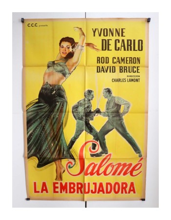 SALOME WHERE SHE DANCED