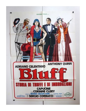 BLUFF, STORIA DI TRUFFE DI IMBROGIONI