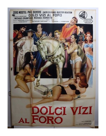 A FUNNY THING HAPPENED ON THE WAY TO THE FORUM