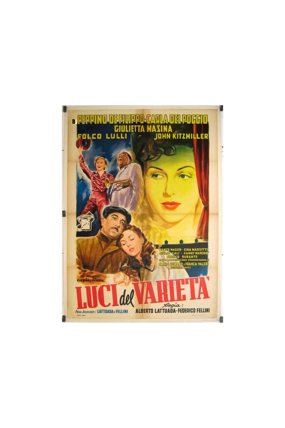 LUCI DEL VARIETA