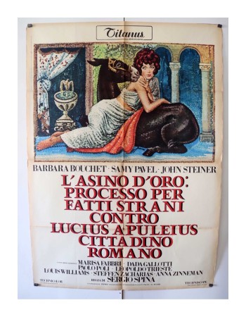 LASINO DORO PROCESSO PER FATTI STRANI CONTRO LUCIUS APULEIUS CITTA DINO ROMANO