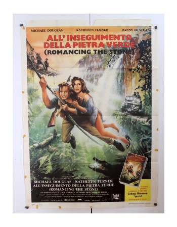 ROMANCING THE STONE