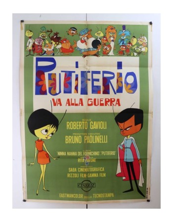 PUTIFERIO VA ALLA GUERRA