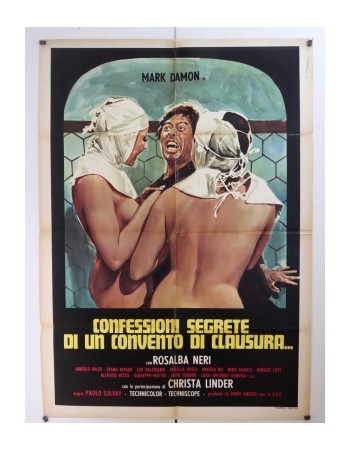 CONFESSIONI SEGRETE DI UN CONVENTO DI CLAUSURA