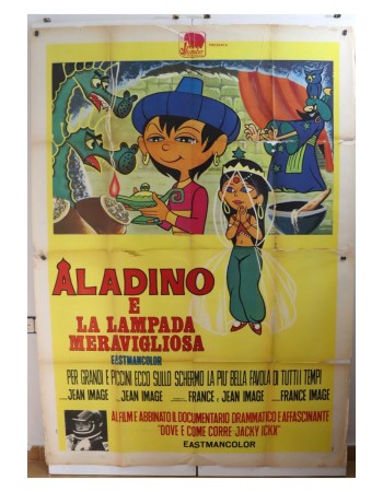Aladin et la lampe merveilleuse