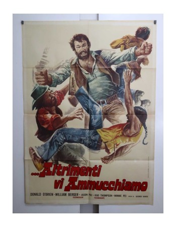ALTRIMENTI VI AMMUCCHIAMO