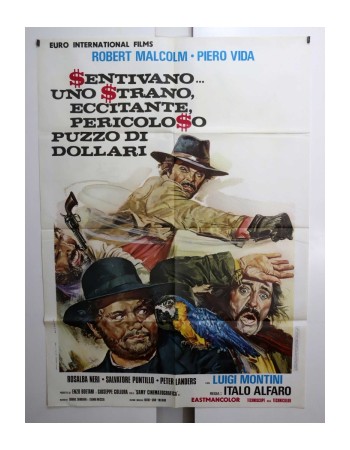 SENTIVANO UNO STRANO, ECCITANTE, PERICOLOSO PUZZO DI DOLLARI