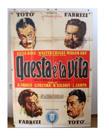 QUESTA E LA VITA