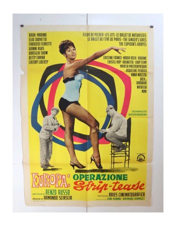 EUROPA OPERAZIONE STRIP-TEASE