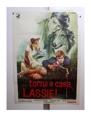LASSIE COMES HOME