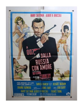 FROM RUSSIA WITH LOVE