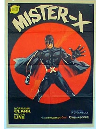 MISTER - X