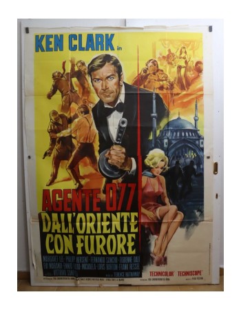 AGENTE 077 DALL ORIENTE CON FURORE