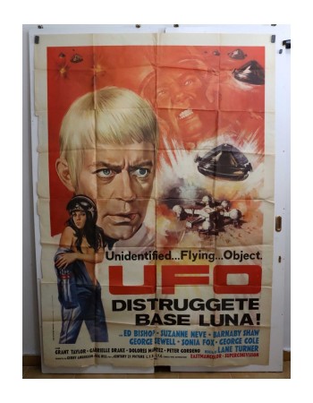 UFO ...annientare S.H.A.D.O. stop. Uccidete Straker
