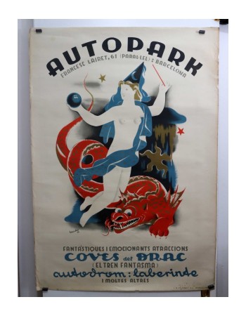 AUTOPARK, COVES DEL DRAC