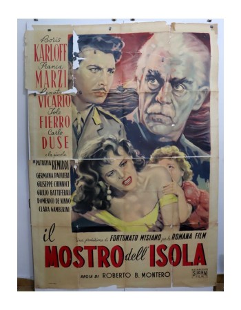IL MOSTRO DELLISOLA