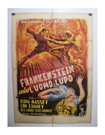 FRANKENSTEIN MEETS THE WOLFMAN RES