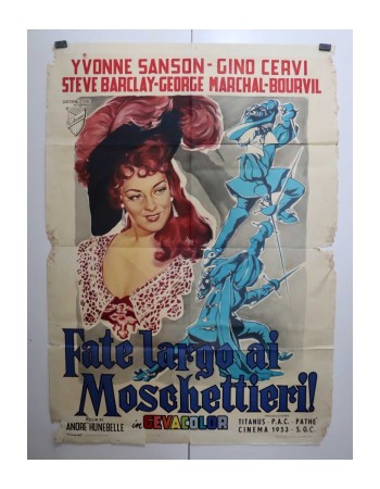LES TROIS MOUSQUETAIRES
