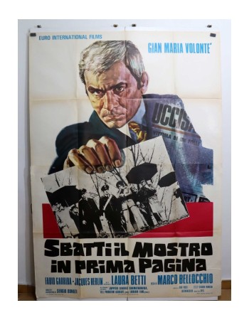 SBATTI IL MOSTRO IN PRIMA PAGINA