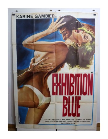 EXHIBITION BLUE