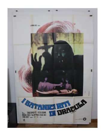 THE SATANIC RITES OF DRACULA