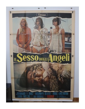 IL SESSO DEGLI ANGELI