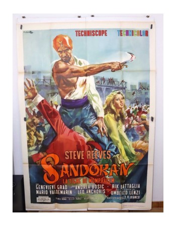 SANDOKAN THE GREAT