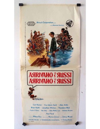 THE RUSSIANS ARE COMING