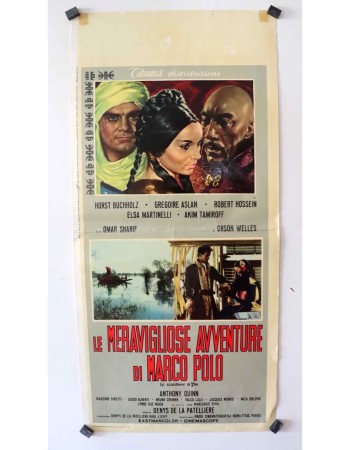 LA FABULEUSE AVENTURE DE MARCO POLO